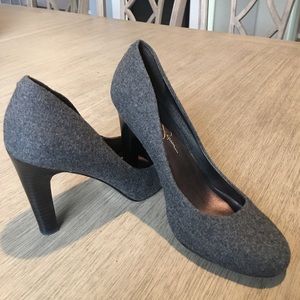 🤍 Jessica Simpson High Heels Gray 🤍